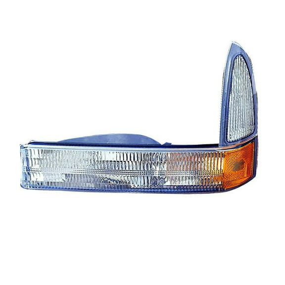 KAI New Economy Replacement Front Passenger Side Turn Signal/Parking Light, Fits 2001-2005 Ford Excursion