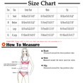 thumbnail image 3 of Trajes de Baño de Bikini de Mujer Nuevo Diseño Dividido de Moda, Bikini Casual Sexy con Almohadilla de Pecho Extraíble, 3 of 5