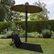 thumbnail image 4 of Colchoneta de playa plegable con respaldo | Tumbona de playa reclinable ajustable 110x38 cm | Silla portátil ligera acolchada | Tela transpirable duradera | Fácil configuración para picnics de, 4 of 4