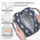 thumbnail image 3 of Disketp Cute Shark Bolsa Térmica para Almuerzo, Lonchera con Abertura Amplia y Gran Capacidad, Organizador Reutilizable para Mujeres, Hombres y Adultos, 3 of 6