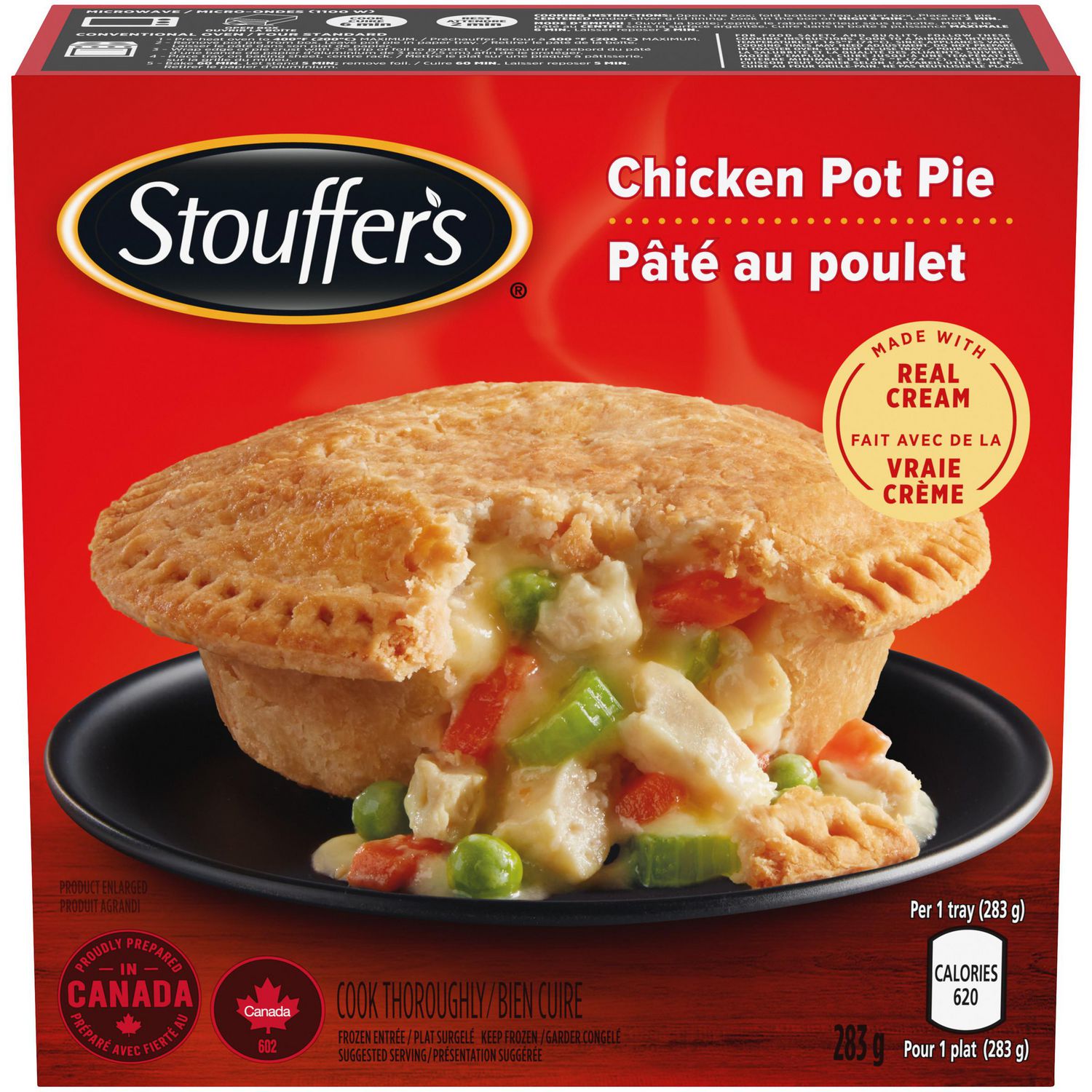 Visit Walmart Ca For Stouffer S Chicken Pot Pie 283 G And Our Selection Of Grocery Items At Walmart Ca Walmart Canada