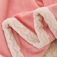 thumbnail image 6 of Taicans Cooling Comforters,Queen Size for All Season Warm Fuzzy Lightweight Thermal Fleece Summer Autumn Fall Winter Spring Blankets,Double Sided Summer Comforter for Bed Couch,Machine Washable Pink, 6 of 9