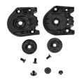 thumbnail image 3 of 1 Pair Helmet Visors Base Plate Lens Holder for AXXIS DARKENS, 3 of 5