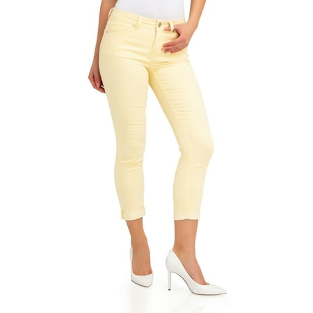 Jordache - Jordache Women's Mid Rise Skinny Jeans - Walmart.com