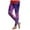 Hot Pink, variant on Tipsy Elves Leggings Leggings for Women, Halloween Full-Length Printed Legging Footless Elastic Yoga Pants, Regular Pink,L