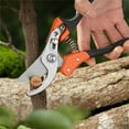 thumbnail image 5 of Professional Heavy Duty Pruning Shears for Thick Branches, Shrubs & Bushes - Ergonomic Hedge Shears with Durable Metal Blades, Precision Garden Scissors for Fruit Trees & Landscaping Tools, 5 of 7