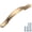 Champagne Bronze, variant on 10 Pack Oil Rubbed Bronze Kitchen Cabinet Handles Cabinet Pulls 3 inch Hole Center Cabinet Hardware Drawer Handles for Cabinet Dresser and Cupboard