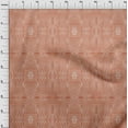 thumbnail image 4 of oneOone Cotton Flex Brown Fabric Moire Sewing Craft Projects Fabric Prints By Yard 40 Inch Wide, 4 of 4