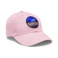 thumbnail image 2 of SUBARU Dad Hat with Leather Patch (Round), 2 of 4