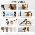 thumbnail image 3 of 5-in-1 Professional Hair Styler with 110,000 RPM Motor & Ionic Technology - Multi-Styler Hot Air Brush Kit for Fast Drying, Curling, & Volumizing, 3 of 6