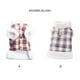 thumbnail image 5 of Billuyoard Chaleco elegante para mascotas para perros pequeños y gatos, ropa para perros de otoño e invierno, chaqueta para perros Bulldog Ropa para mascotas azul XS, 5 of 6