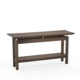thumbnail image 2 of Mayline STSTTDC Sterling Sofa Table, Textured Mocha - 30 x 58 x 19 in., 2 of 5