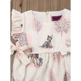 thumbnail image 4 of Dewadbow Newborn Infant Baby Girl Romper Jumpsuit Bodysuit Princess Outfit, 4 of 6