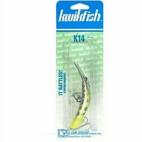 Luhr Jensen Rattle Kwikfish, 4-1/4"