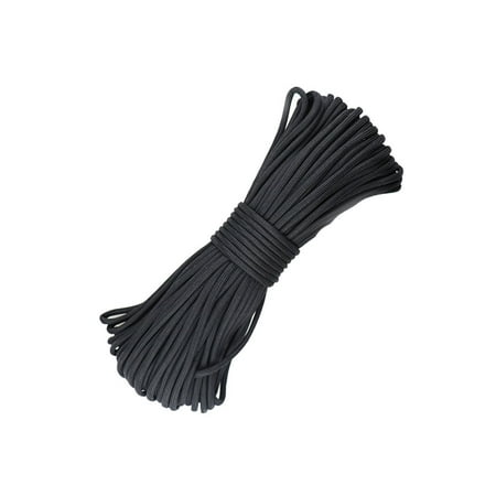 

1PC Nylon Survival Paracord Seven Cores Umbrella Rope Military Parachute Cord (Black)
