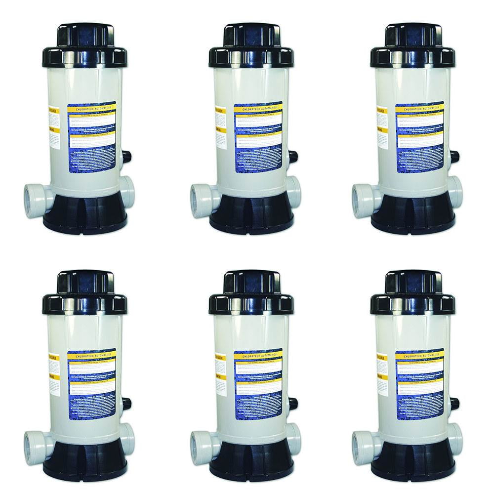in line chlorinator for above ground pool