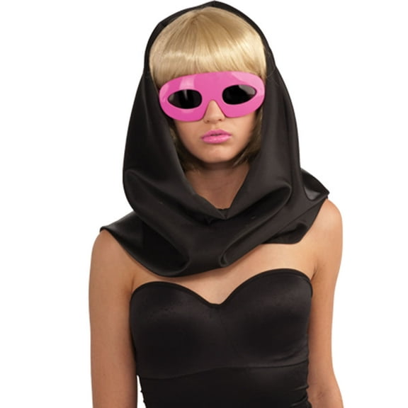 Lady Gaga Pink Glasses Adult