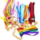thumbnail image 3 of Arco Iris Madera Cinta Anillo Juguetes Bebé Mordedor Bebé Recién Nacido Juguete Sensorial Nube Cinta Molar Madera Círculo Mordedor Juguete 2 Uds Methold BA001549-06, 3 of 6