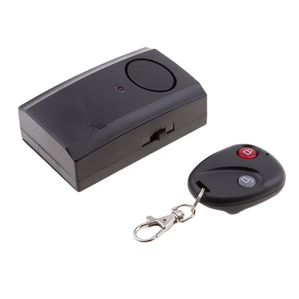 Sistema De Inalámbrico Para Motocicleta Con Control Remoto, Sensor De Vibración De De Seguridad Para Bicicleta De Ciclo Macarena Control remoto de alarma inalámbrico