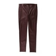 thumbnail image 1 of bar III Leggings Décontractés Enduits pour Femmes mediumred L/28, 1 of 1