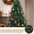 thumbnail image 3 of Uforic 9ft Artificial Spruce Christmas Tree with 2028 Branch Tips, Metal Hinges, Foldable Base, 3 of 6