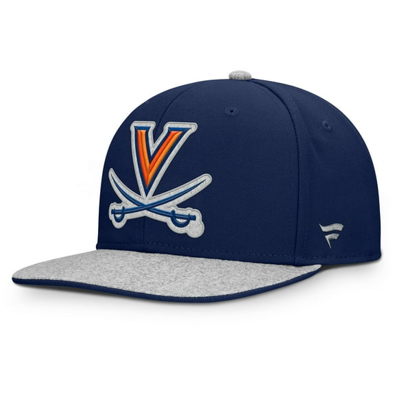 Men's Fanatics Navy Virginia Cavaliers Loden Snapback Hat