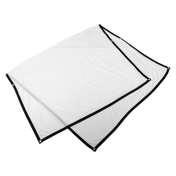 COSMOBETTY Screen Projector For Room Foldable Design Multi Polyester 1 PCS