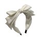 thumbnail image 5 of Diadema con lazo, accesorio para el cabello, aro para el cabello para lavarse la cara, para uso diario en la fiesta de graduación, 5 of 7