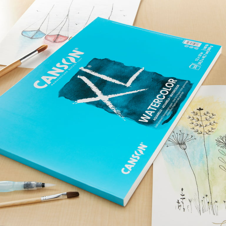 Canson XL Watercolor Paper Review 