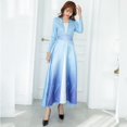 thumbnail image 2 of Nuevo Frozen Cosplay Snow Queen adulto Elsa vestido disfraz Halloween Cosplay Elsa Anna disfraz princesa Ice Queen conjunto completovestidoS Deng Xun unisex, 2 of 2