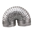 thumbnail image 4 of STRANDCHIC 1Pcs Aluminum Dryer Vent Pipe for HVAC Systems Silver Cylindrical Heating Ventilation, 4 of 8