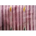 thumbnail image 4 of oneOone Cotton Silk Fabric Stripe Ikat Print Fabric By Yard 42 Inch Wide, 4 of 4
