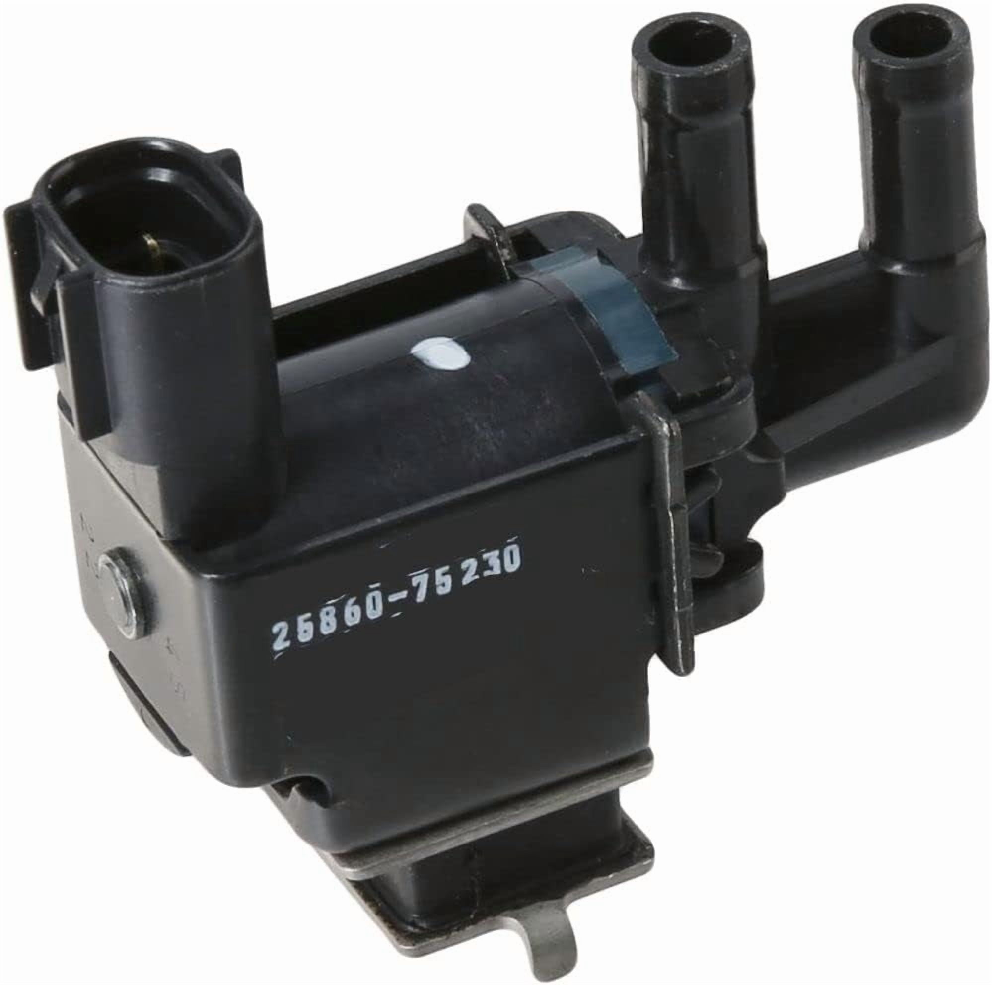 WSPARTS 1PCS 25860-75230 Vapor Canister Purge Solenoid Valve Fit For / Toyota / Tacoma / 2002-2004, /4Runner / 2002, /Replace / 2586075230 / Vacuum / Switching / Valve/