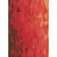 thumbnail image 1 of Ahgly Company Tapis Rectangulaire Lavable en Machine Intérieur Transitionnel Rouge Lave, 2 Pieds x 3 Pieds, 1 of 7