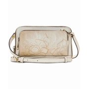 Patricia Nash Women's Andria Tooled Crossbody Creamgold Purse