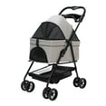 Honey Dog Stroller Puppy Conveyor Belt And Stroller Carrier Foldable