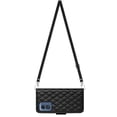 thumbnail image 4 of Mantto for Moto G Play 4G 2024 Case RFID Blocking Wallet Card Holder Leather PU Flip Cover Lanyard Crossbody Strap Women Girl Magnetic Clasp Kickstand for Motorola Moto G Play 4G 2024, Black, 4 of 8