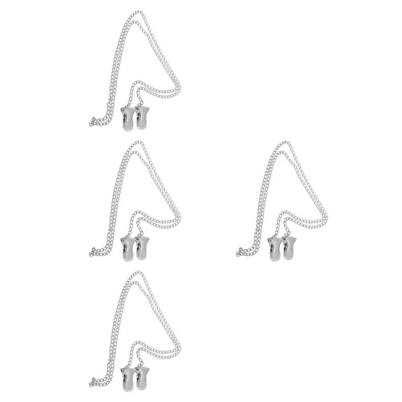 Masteelf 4pcs Eyeglass Chain Metal Clip Glasses Holder Strap Eyeglass Cord With Clip Sunglasses Holder Eyeglass Chain For Women Glasses Necklace Eyeglass Strap