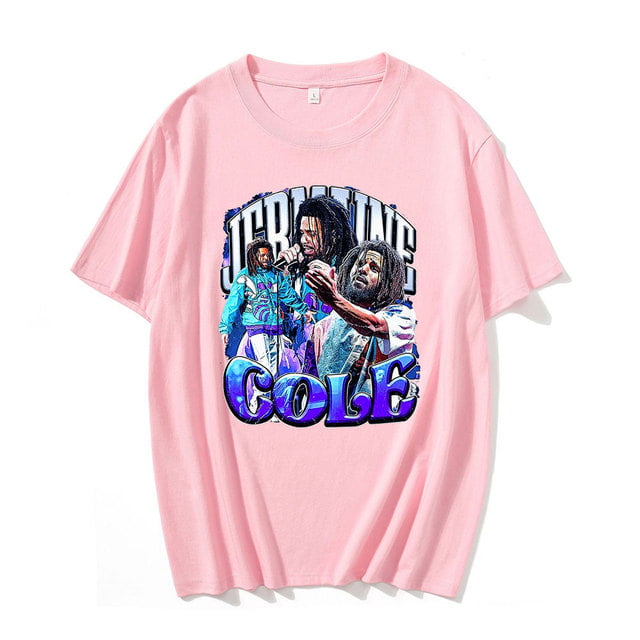 blod besked Demokratisk parti Hip Hop Rapper J Cole Graphic Print T-shirts Men Women Harajuku Oversized T  Shirt Summer Short Sleeve Streetwear Casual Tops - Walmart.com