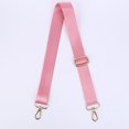 thumbnail image 4 of Bolsa 1/2 uds correas para bolso de lona a la moda asas anchas con ganchos giratorios piezas para bolsos JShteea Para Estrenar, 4 of 9