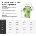 thumbnail image 7 of Haiem St Patrick's Day11 Men's Casual Shirts Short Sleeve Button Down Shirts Fashion Textured Summer Beach Shirt-Small, 7 of 7