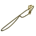 thumbnail image 2 of Cadena Eslabón con Gancho de Cráneo de Hebilla de Herradura de Cobre estilo Hip Hop Decoración para Jeans Bolso Macarena Los hombres refrescan la cadena del pantalón, 2 of 8