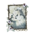 thumbnail image 4 of Marco de fotos vintage, galería de regalos, soporte para fotos artísticas, marco de fotos de mesa 7 pulgadas, 4 of 8
