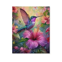 Strange Hummingbird Poster Canvas- Perfect for Wall Artrations, Dining Room Decor, Bedroom Art, Wall Decor Living Room, Wall Art, Frameless 20x30inch