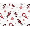 12 Sheets, Buffalo Plaid Wishes Tissue Paper 20x30" for Celebration, Holiday, Party, Birthday and Events, Made in Usa