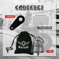 thumbnail image 7 of Dream Apparel Motorcycle Bell for Bikers, Biker Bell for Riders, Good Luck Riding Bell, Keychain, Moto Accessories, 7 of 7