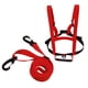 thumbnail image 3 of Niños Ski Safet Capacitación Cinturón de entrenamiento de tracción Skiing anti-caza Roja, 3 of 6