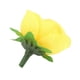 thumbnail image 4 of Cabezas de Flores Rosas Artificiales de Seda de Tela Amarilla para Decoración Paquete de 100 Piezas, 4 of 5