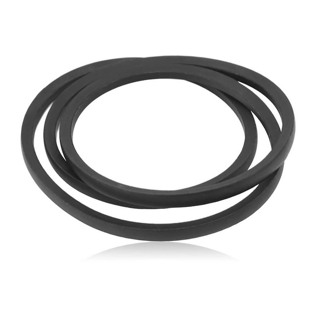 M126009 Heavy Duty Rubber Drive Belt for John Deere LT166 LT155 Engine and Transmission