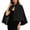 Black, variant on Medieval Shawl Women Renaissance Velvet Cape Wraps Costume Gothic Cloak for Wedding Party